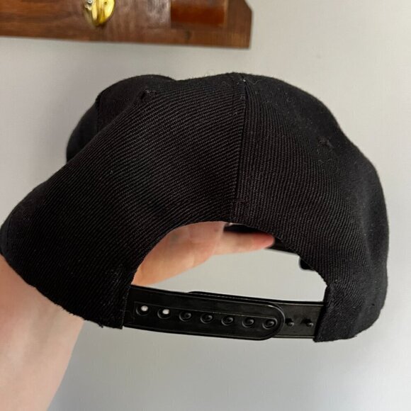 NBA Miller Black Polyester Snap back Hat Basketball - Picture 8 of 8